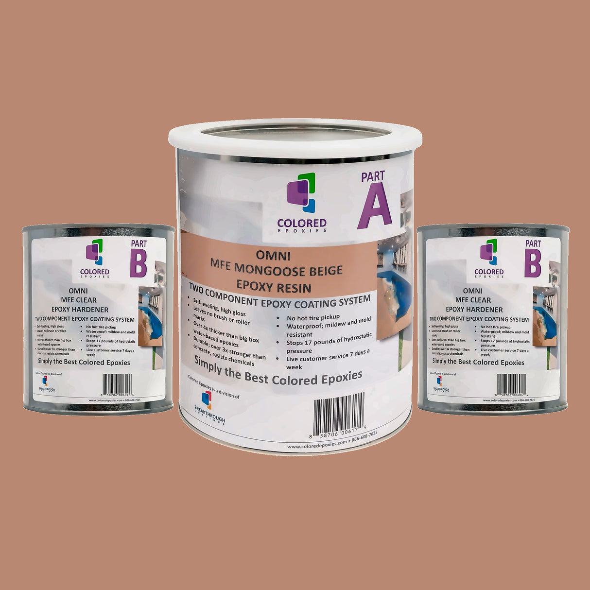 Colored Epoxy Resin Kits