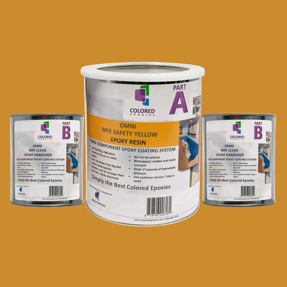 Colored Epoxy Resin Kits