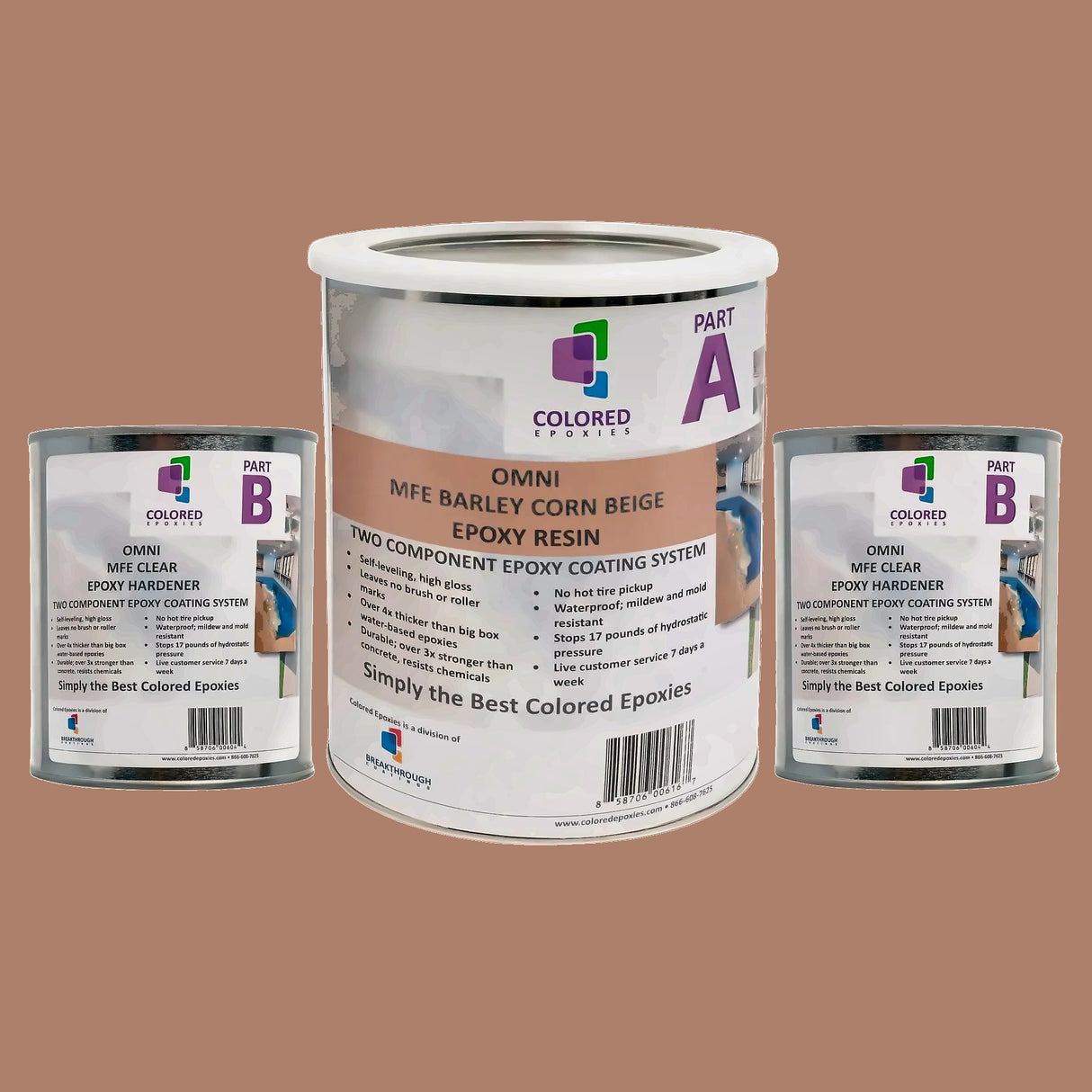 Colored Epoxy Resin Kits