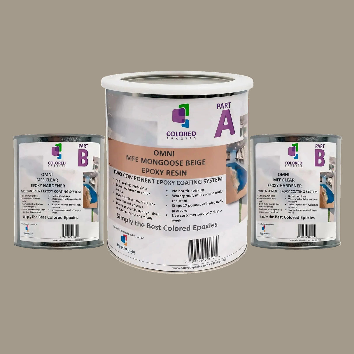 Colored Epoxy Resin Kits