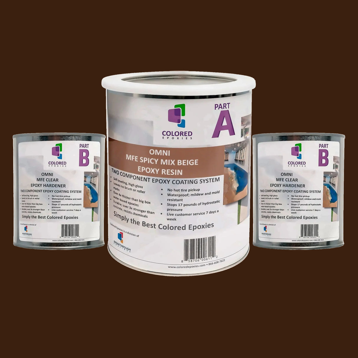 Colored Epoxy Resin Kits
