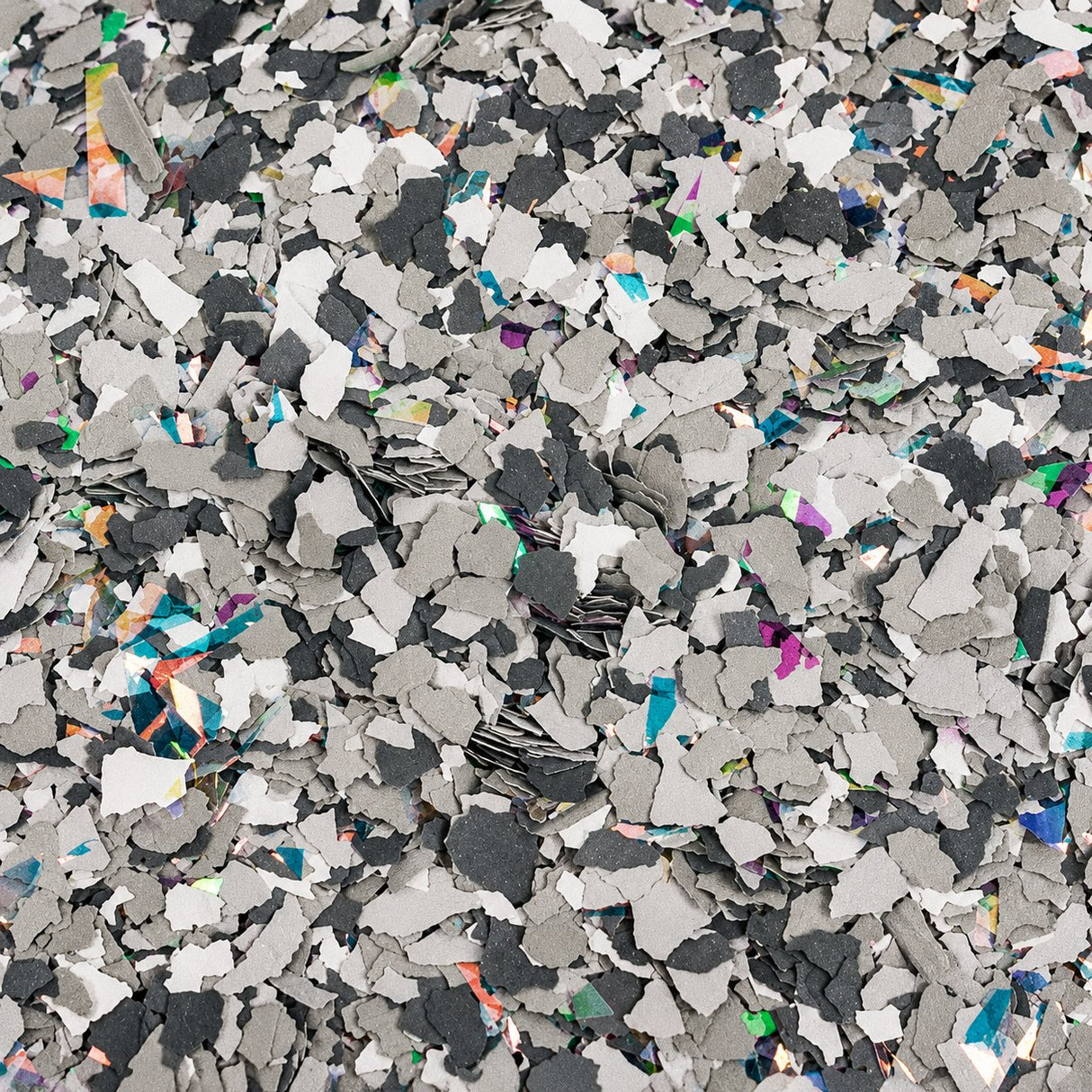 Glitter Accent Flakes — Ready to Broadcast Blend