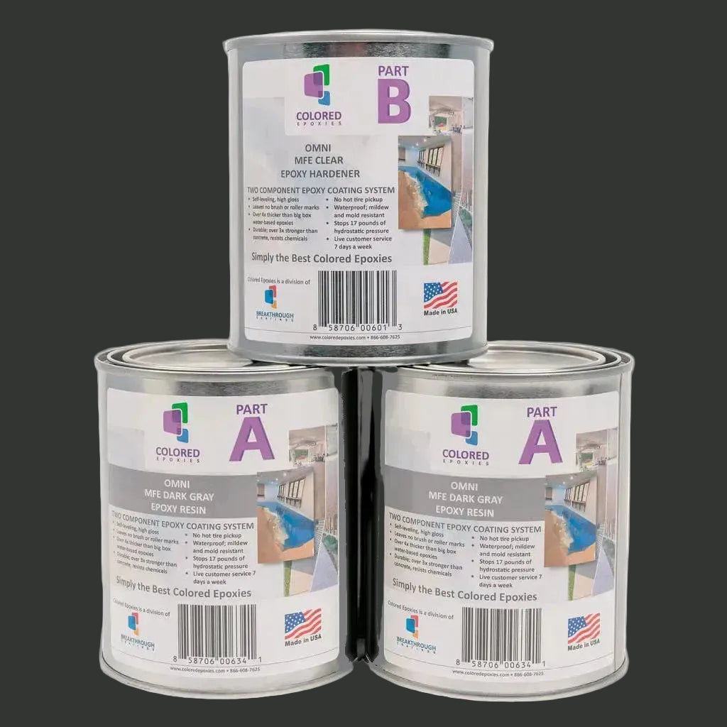 Colored Epoxy Resin Kits