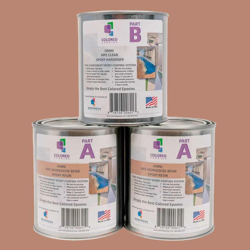 Colored Epoxy Resin Kits
