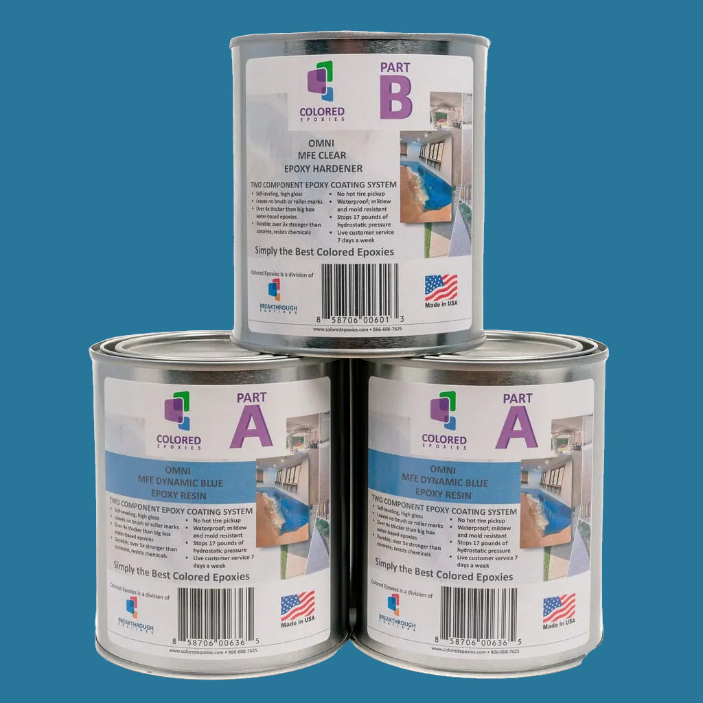 Colored Epoxy Resin Kits