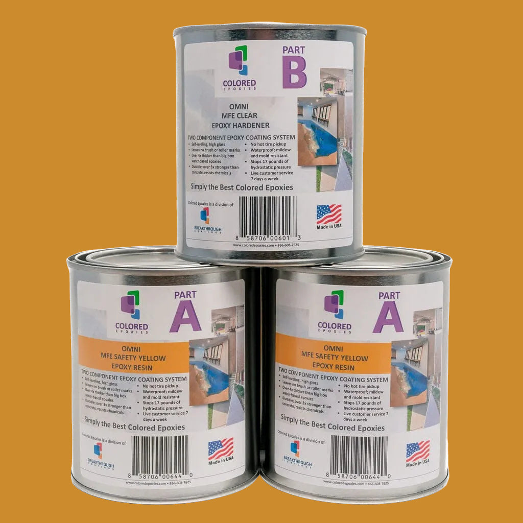 Colored Epoxy Resin Kits