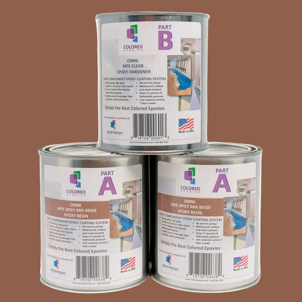 Colored Epoxy Resin Kits