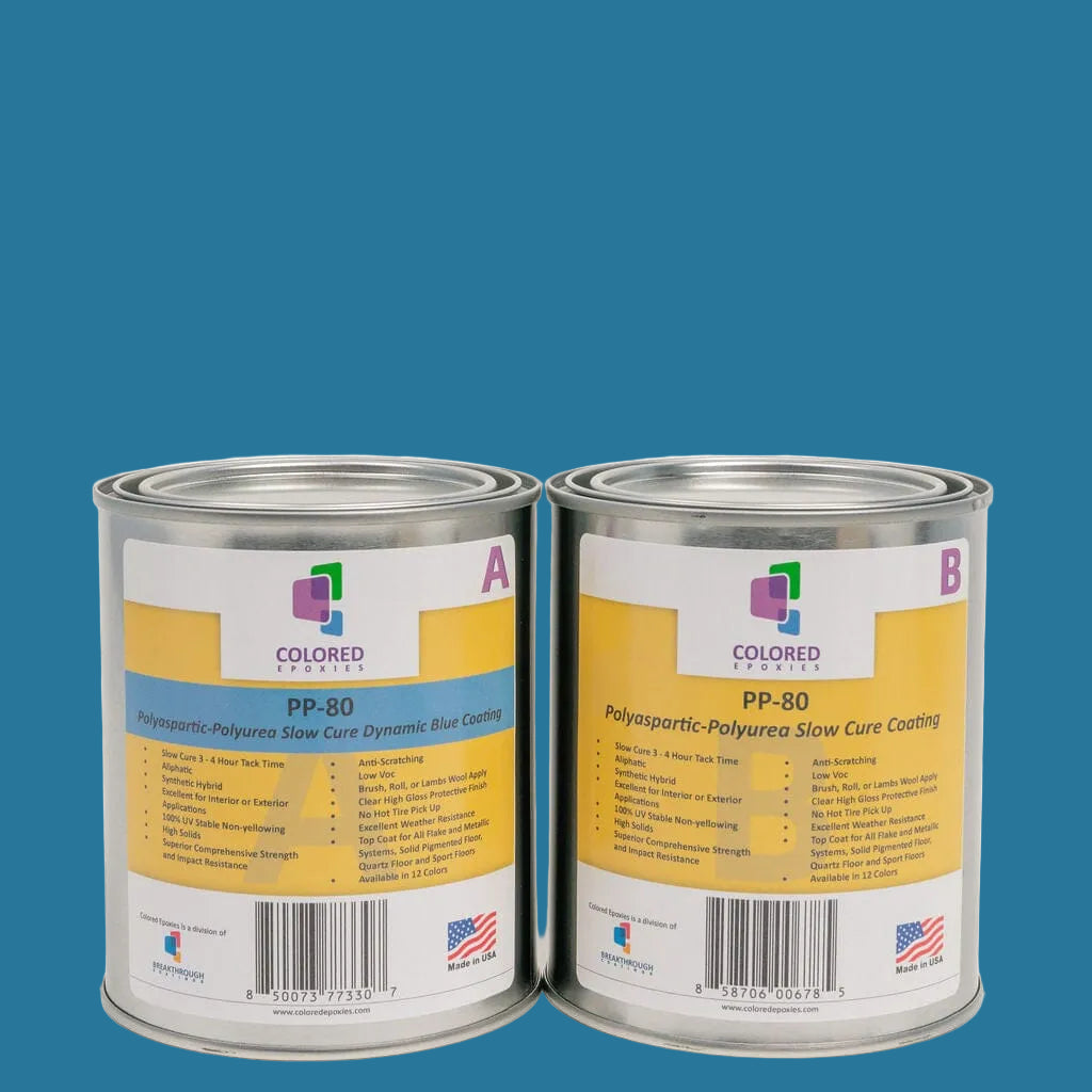 PP-80 Colored Polyaspartic