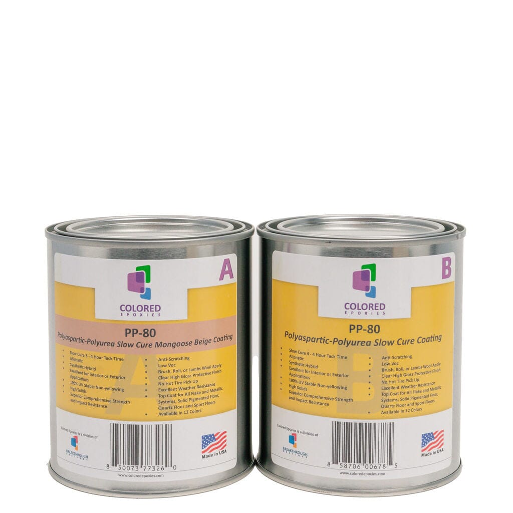 PP-80 Colored Polyaspartic