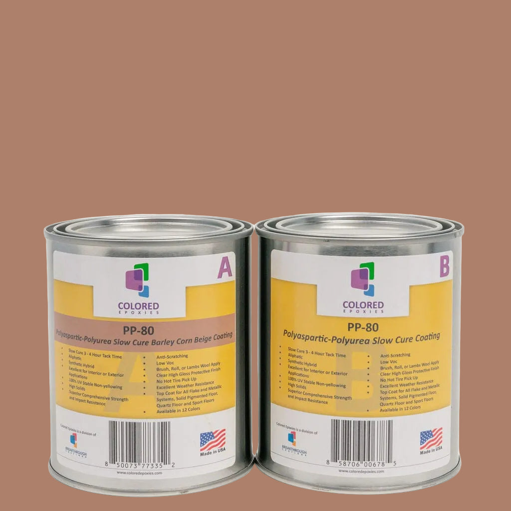 PP-80 Colored Polyaspartic