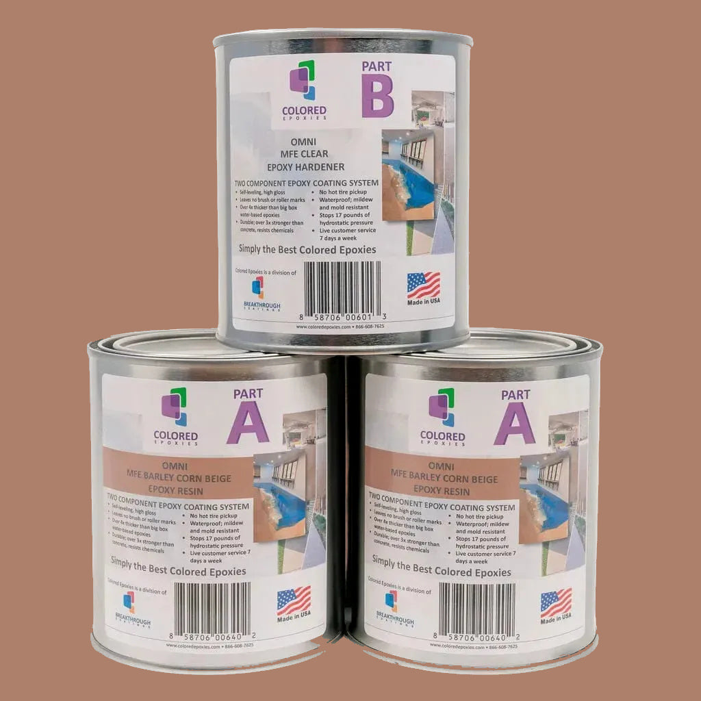 Colored Epoxy Resin Kits