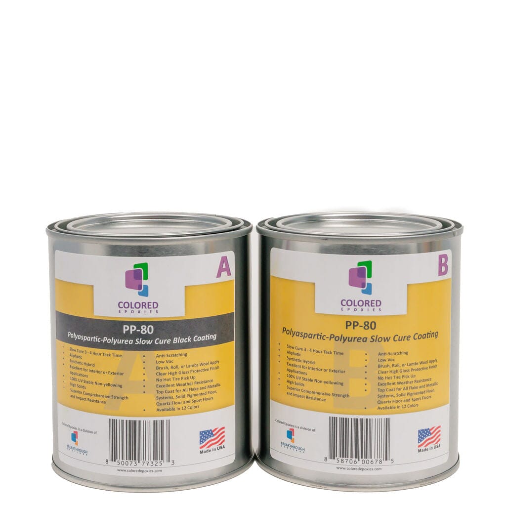 PP-80 Colored Polyaspartic