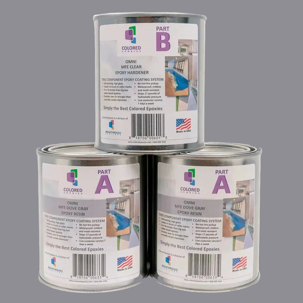 Colored Epoxy Resin Kits