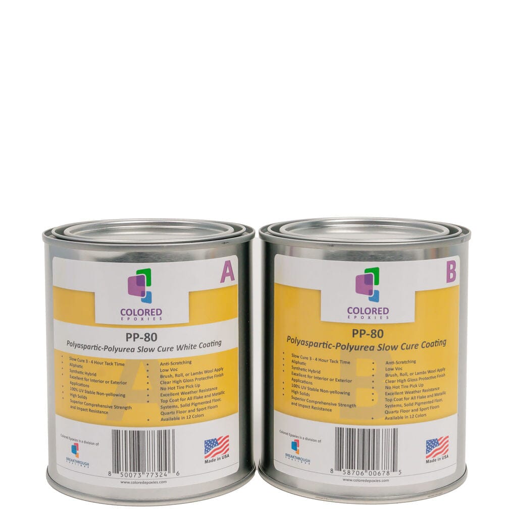 PP-80 Colored Polyaspartic