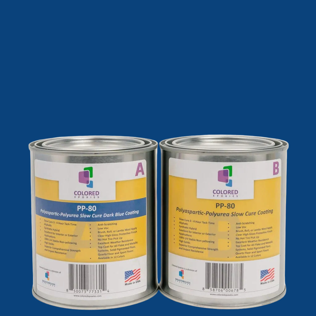 PP-80 Colored Polyaspartic