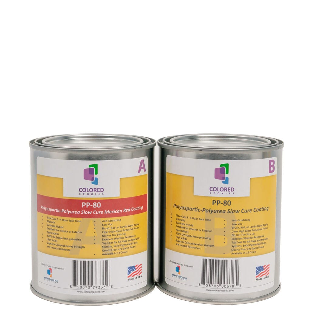 PP-80 Colored Polyaspartic