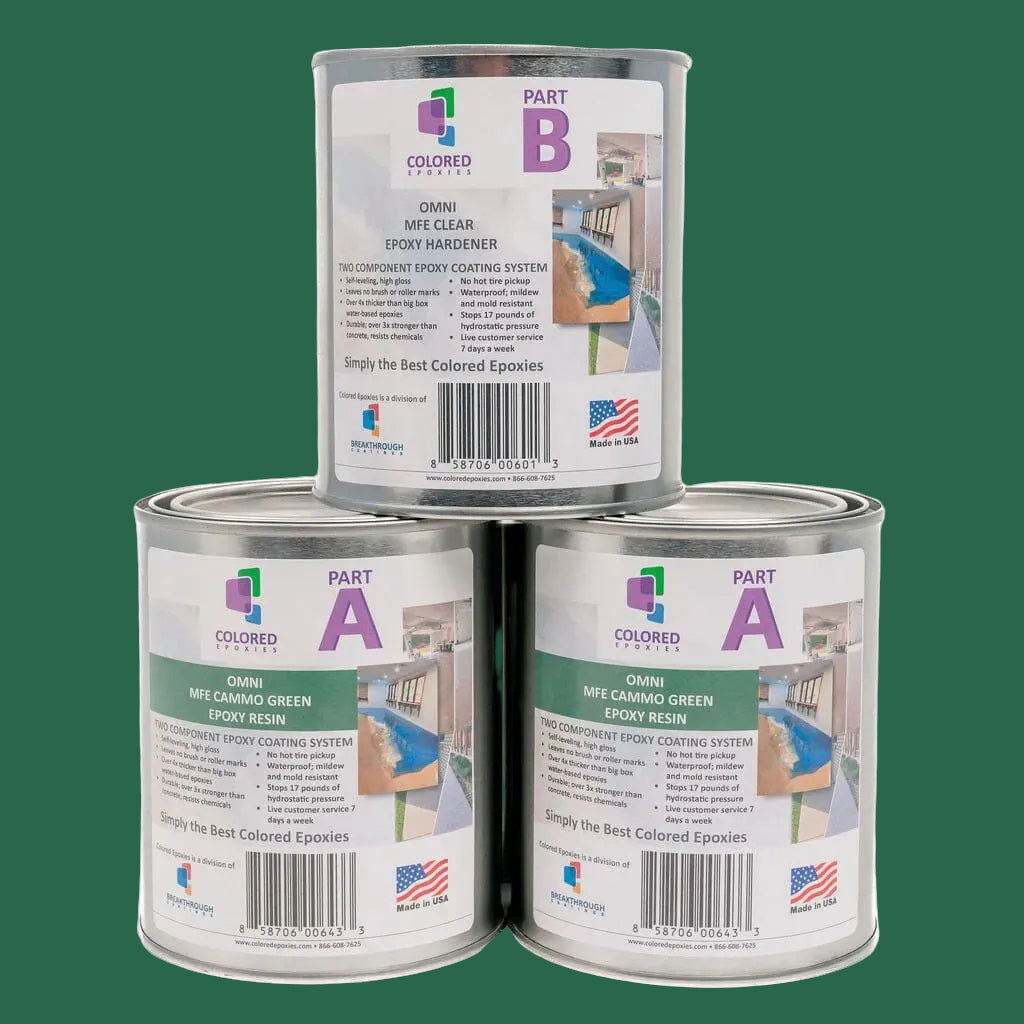 Colored Epoxy Resin Kits