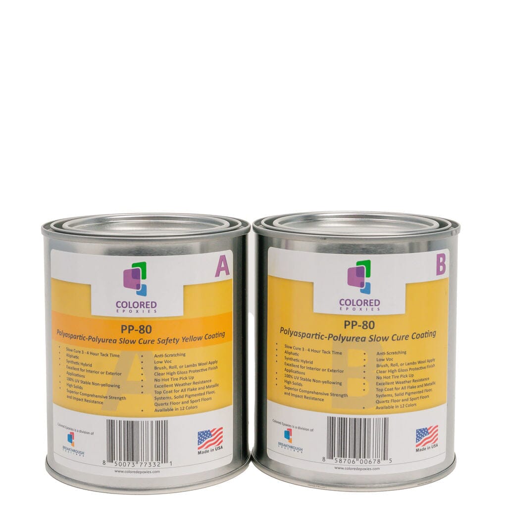 PP-80 Colored Polyaspartic