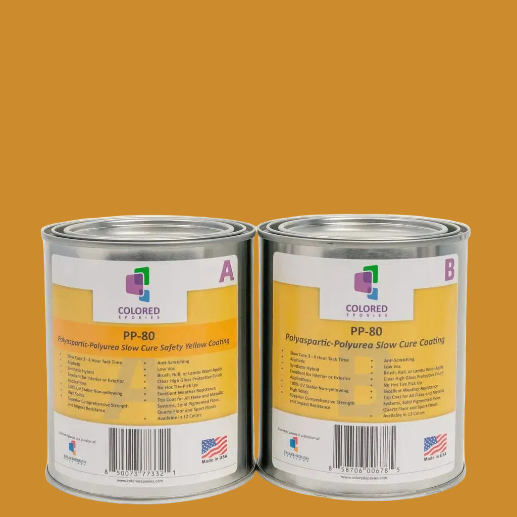 PP-80 Colored Polyaspartic