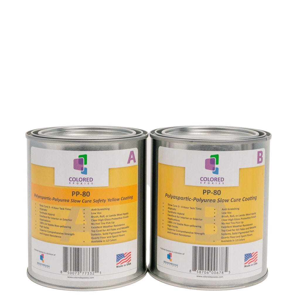 PP-80 Colored Polyaspartic