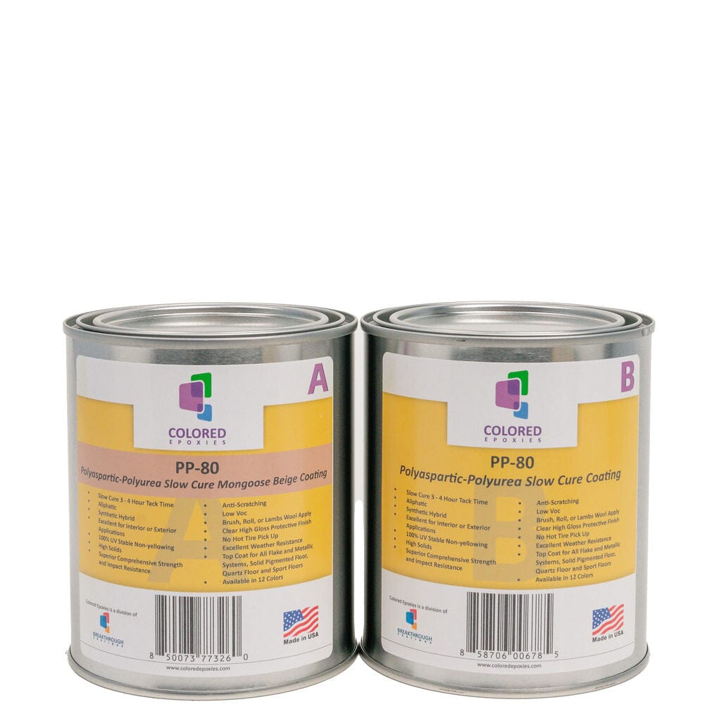 PP-80 Colored Polyaspartic