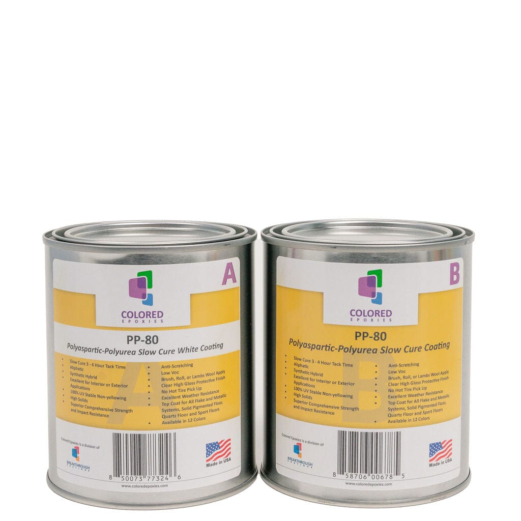 PP-80 Colored Polyaspartic