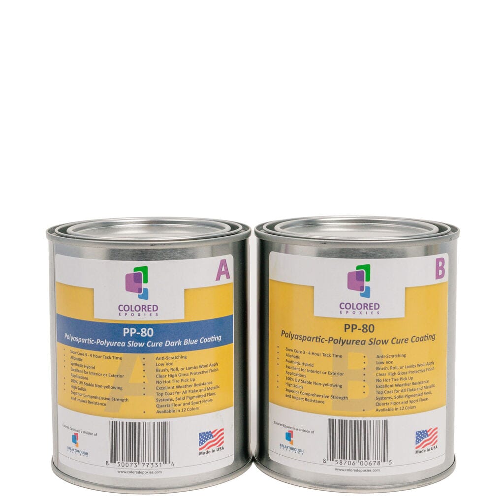 PP-80 Colored Polyaspartic