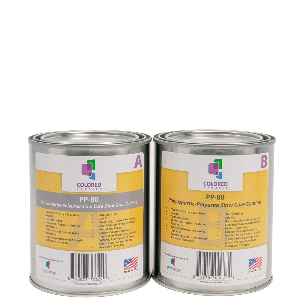 PP-80 Colored Polyaspartic