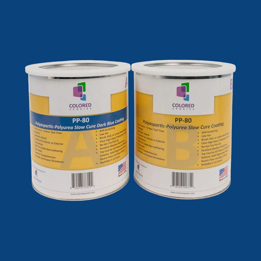 PP-80 Colored Polyaspartic