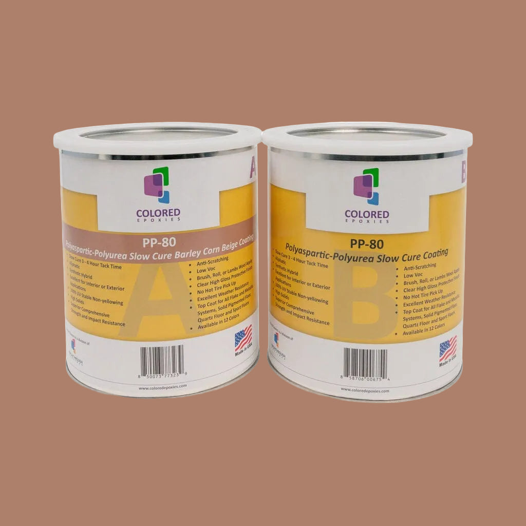 PP-80 Colored Polyaspartic