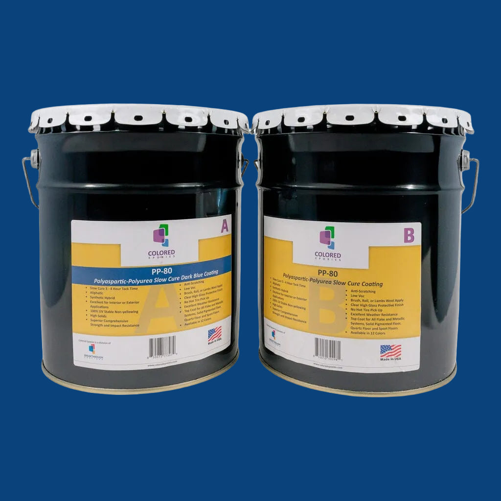 PP-80 Colored Polyaspartic