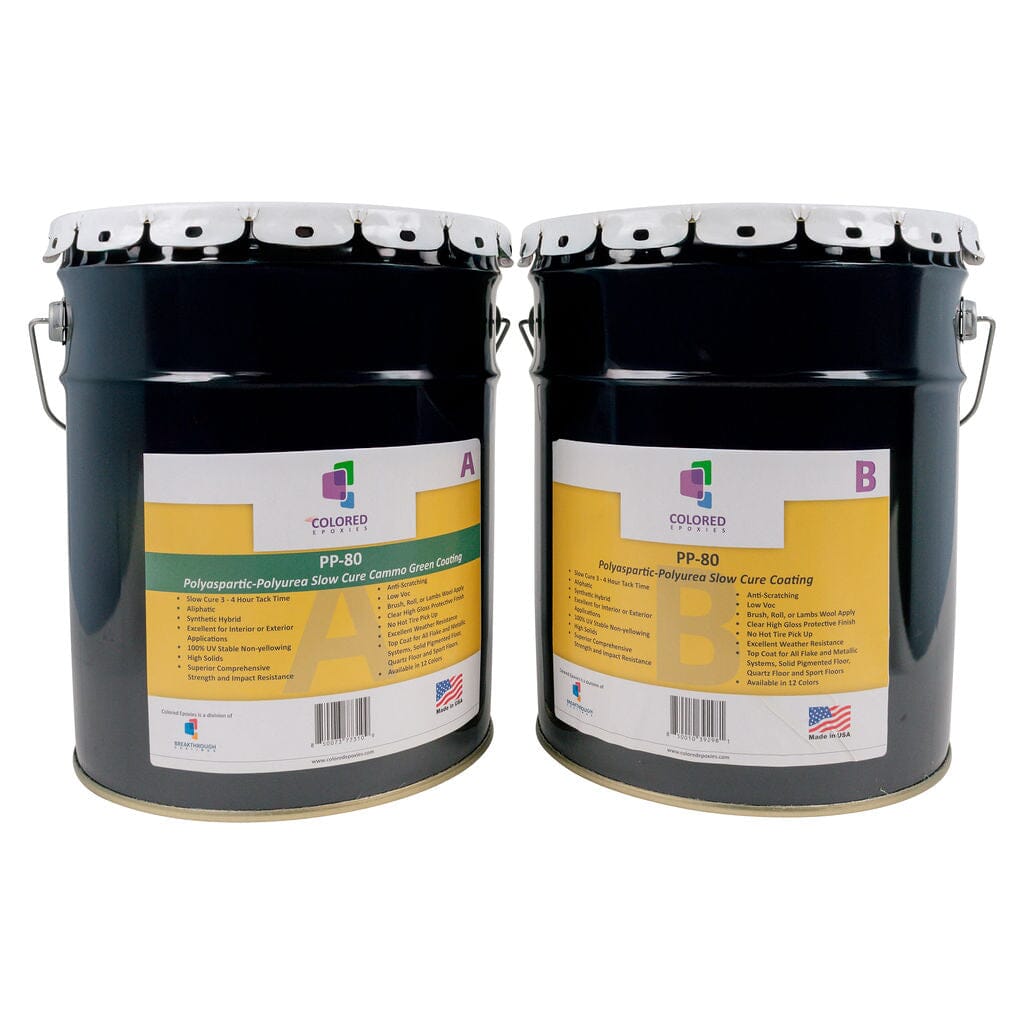 PP-80 Colored Polyaspartic