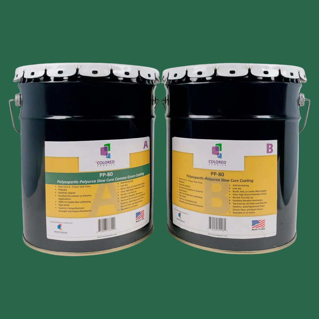 PP-80 Colored Polyaspartic