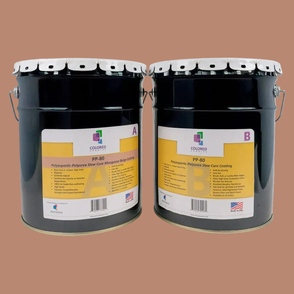 PP-80 Colored Polyaspartic