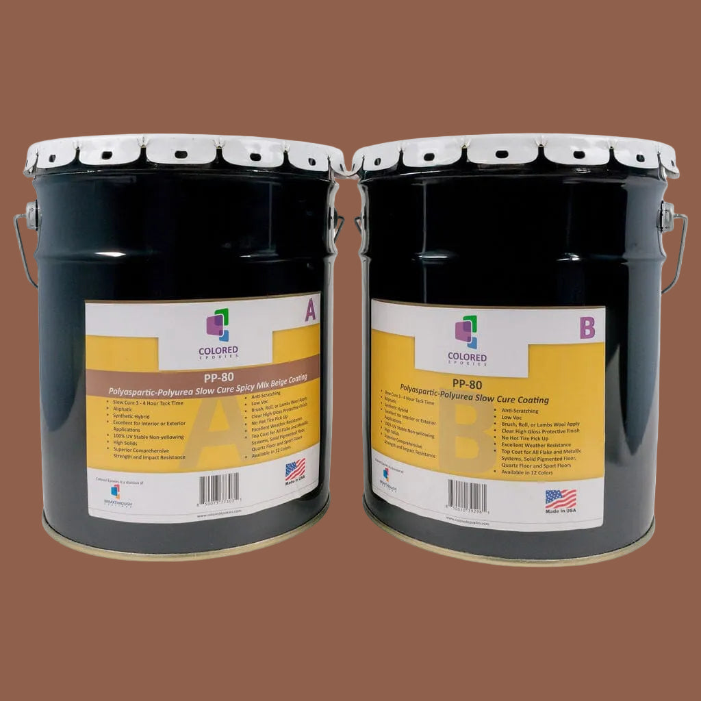 PP-80 Colored Polyaspartic
