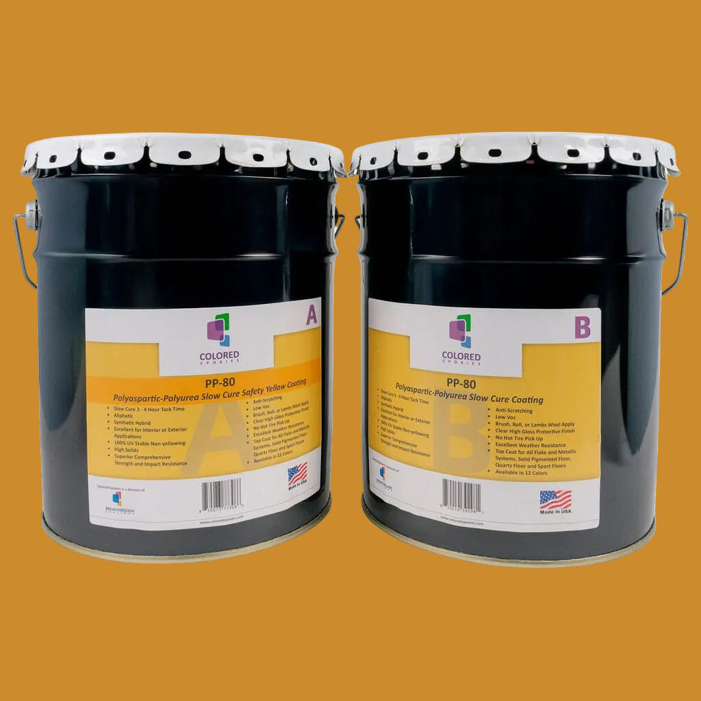 PP-80 Colored Polyaspartic