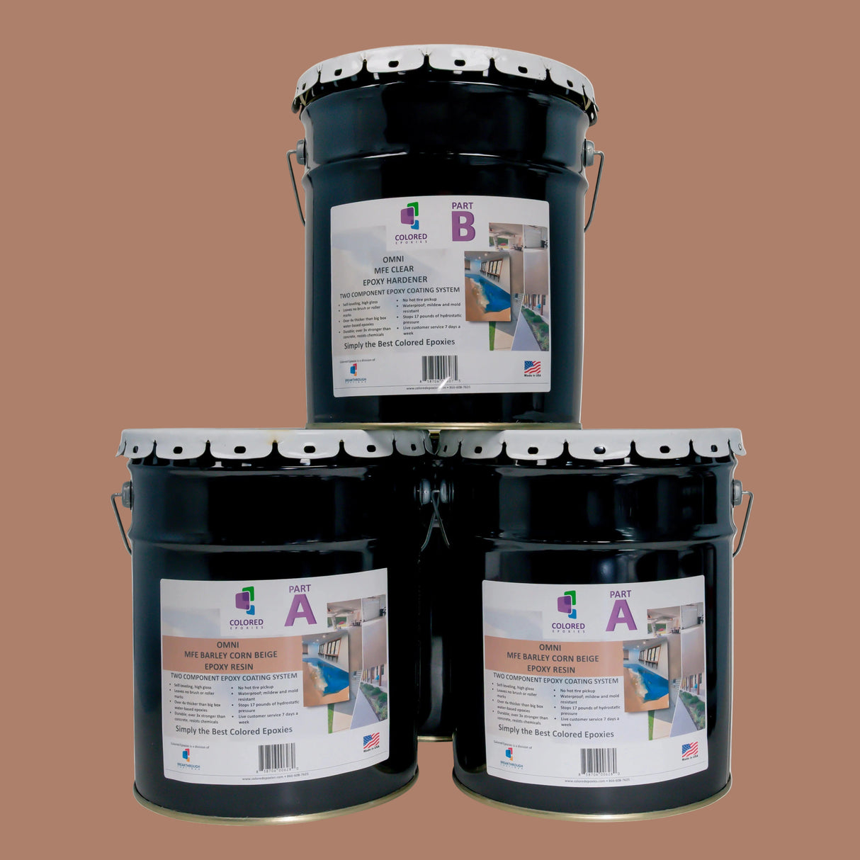 Colored Epoxy Resin Kits