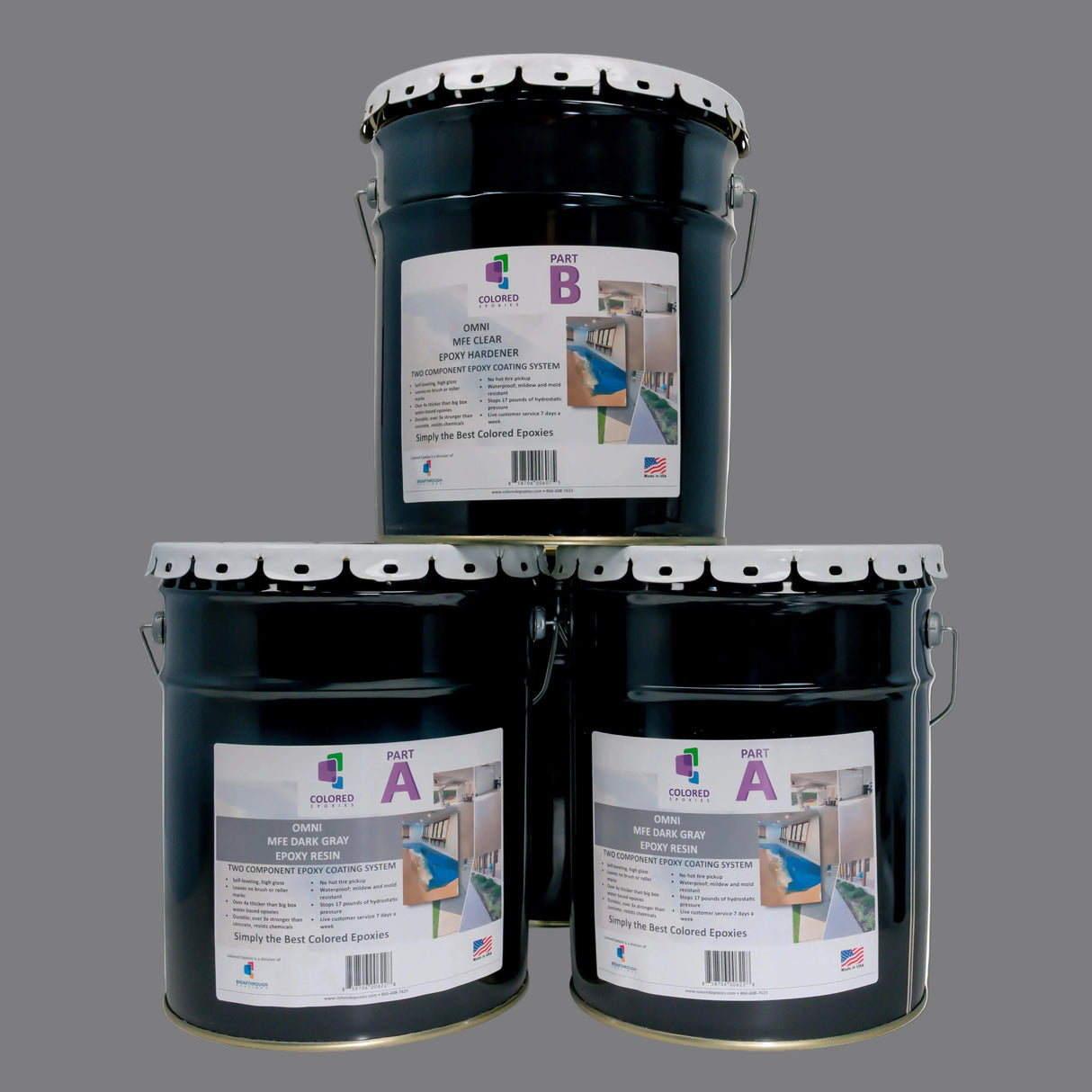 Colored Epoxy Resin Kits