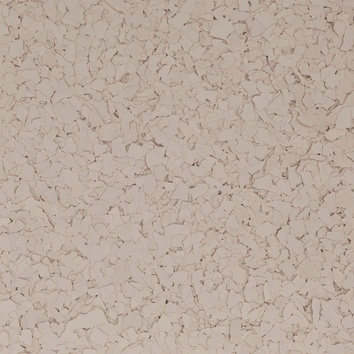 Solid Color Beige flake, 1/4 inch