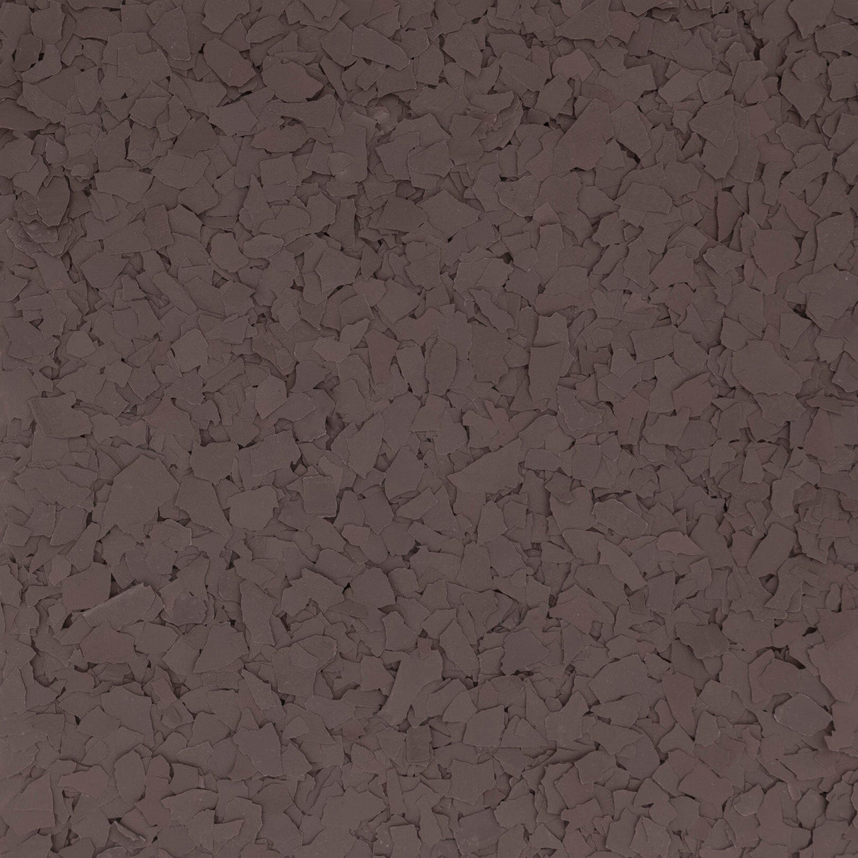 Solid Color Brown flake, 1/4 inch