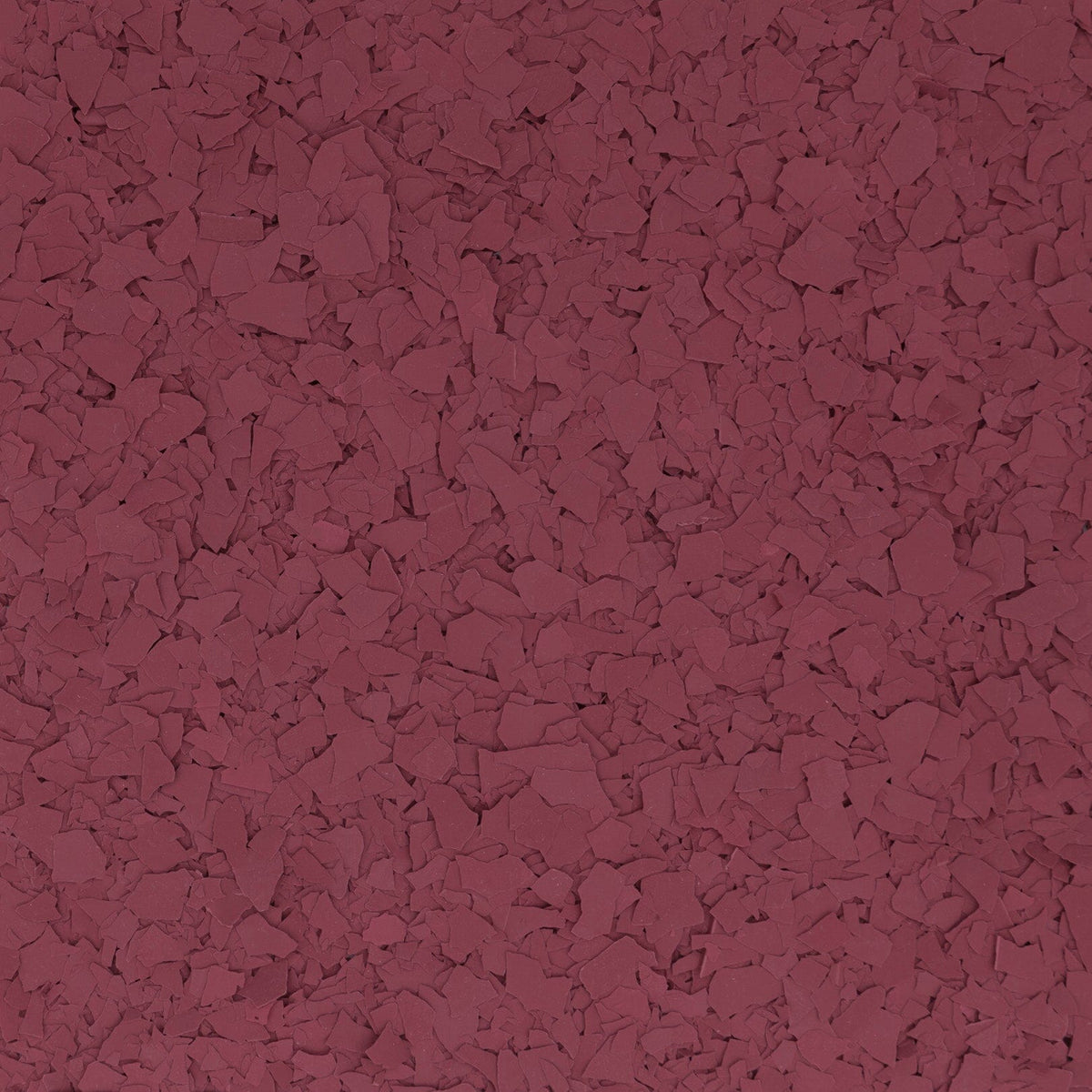 Solid Color Burgundy flake, 1/4 inch