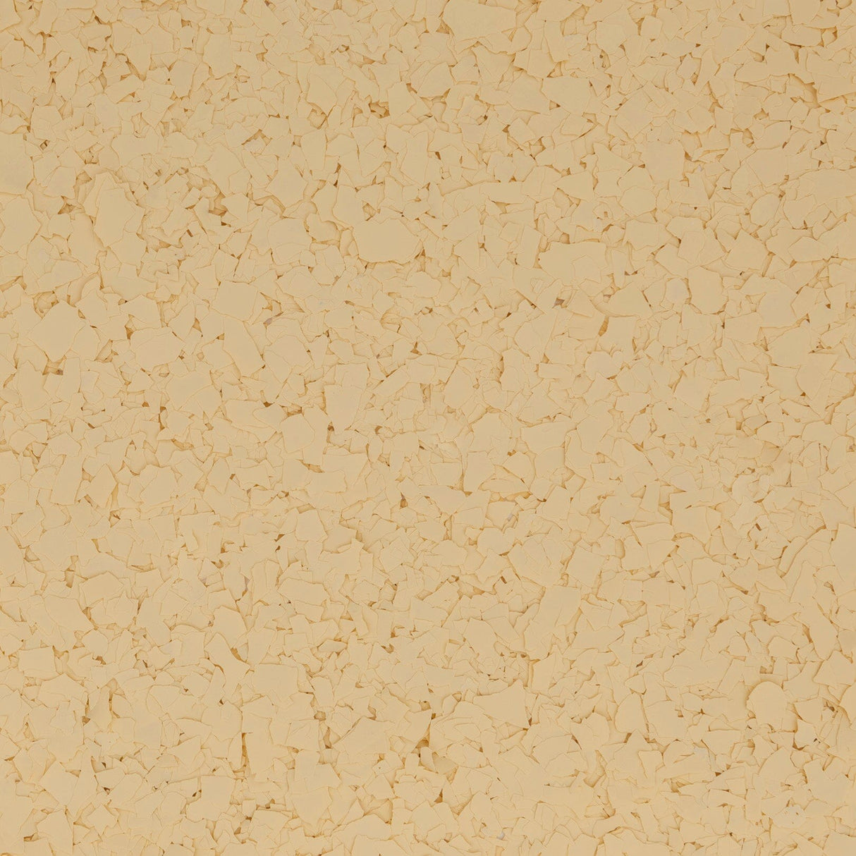 Solid Color Gold flake, 1/4 inch