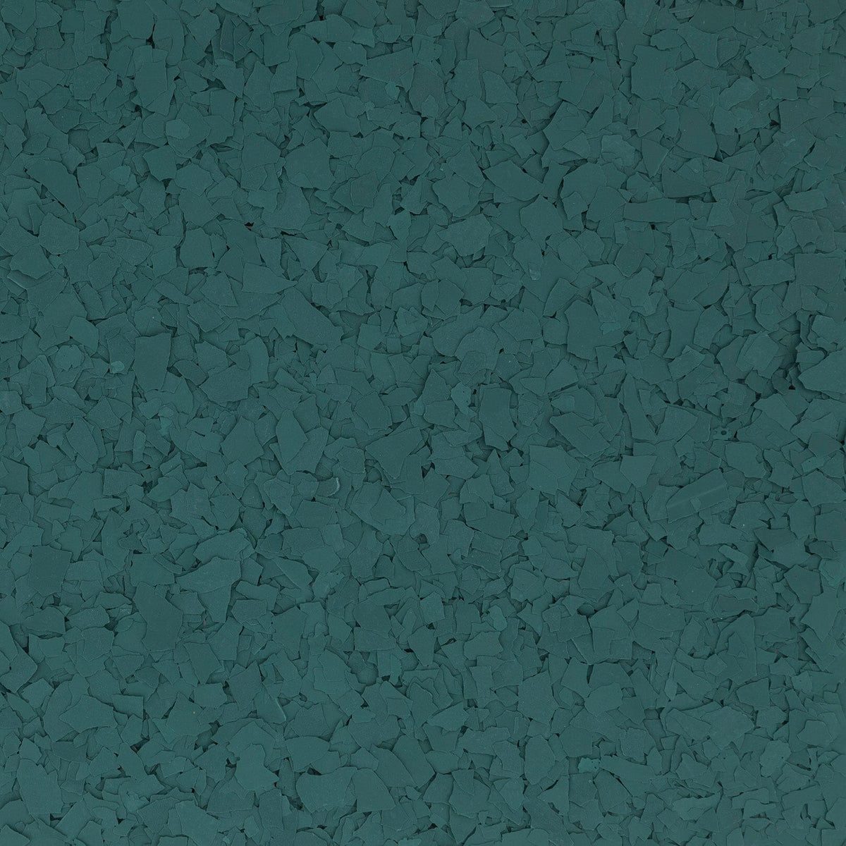 Solid Color Hunter Green flake, 1/4 inch