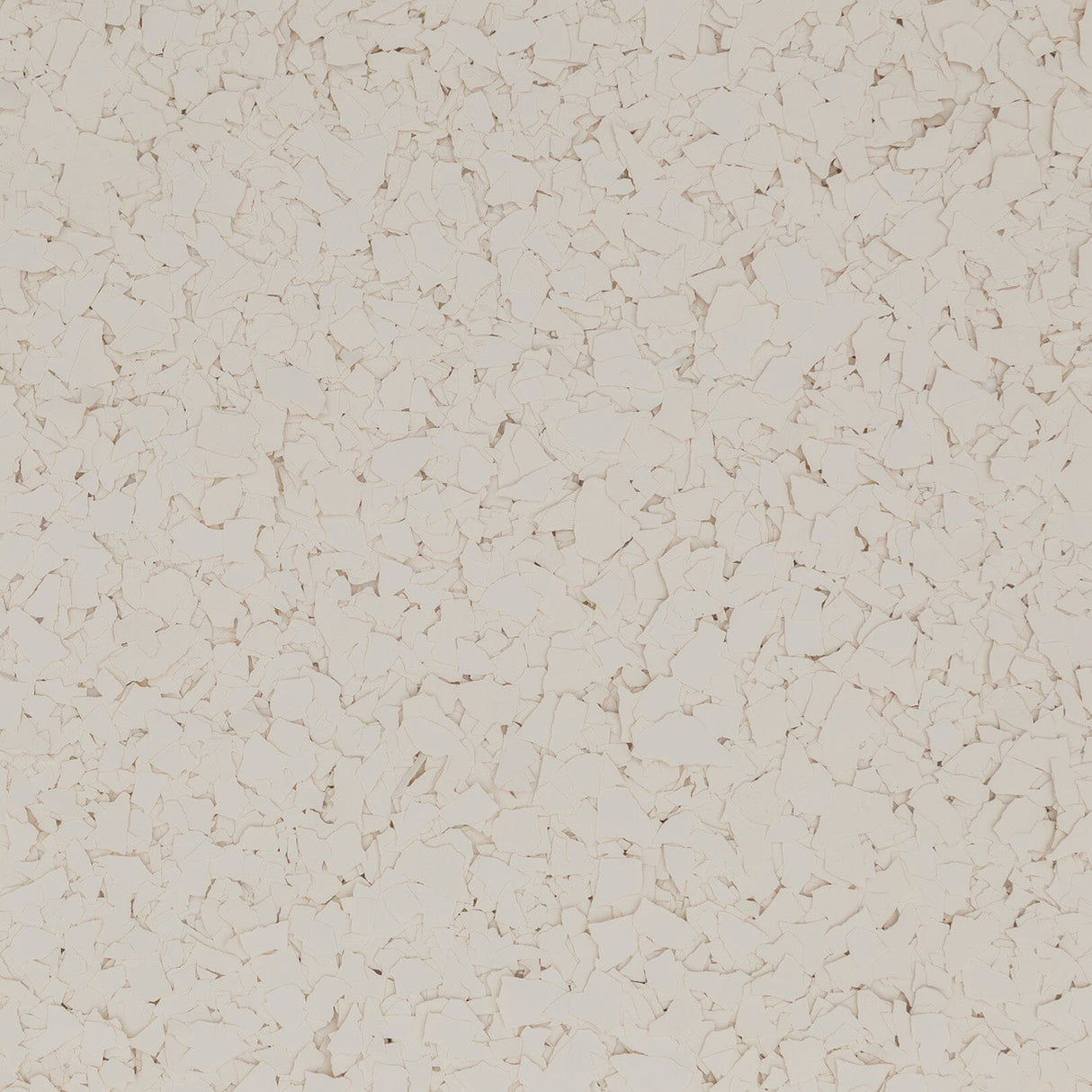Solid Color Ivory flake, 1/4 inch