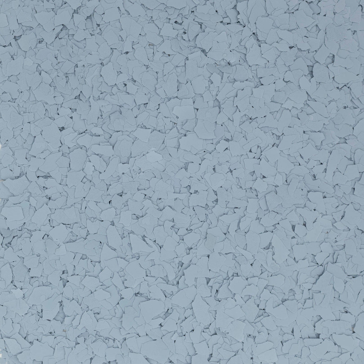 Solid Color Medium Gray flake, 1/4 inch