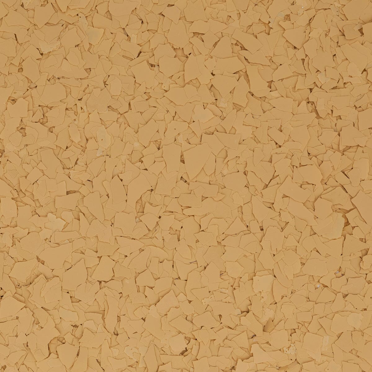 Solid Color Mustard flake, 1/4 inch
