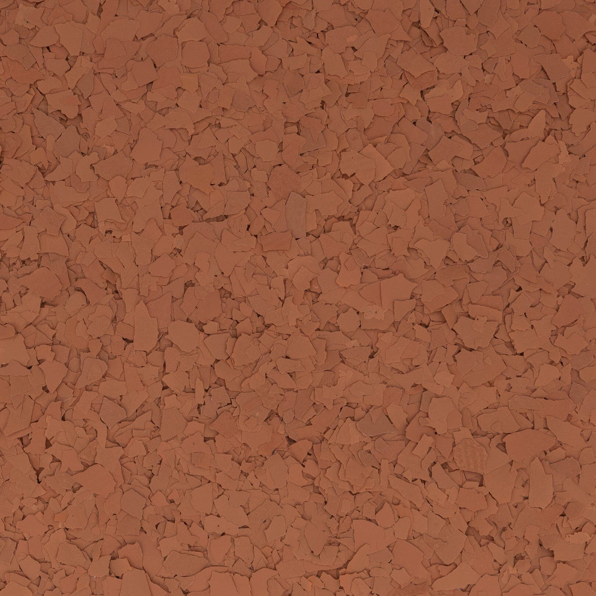 Solid Color Patio Red flake, 1/4 inch
