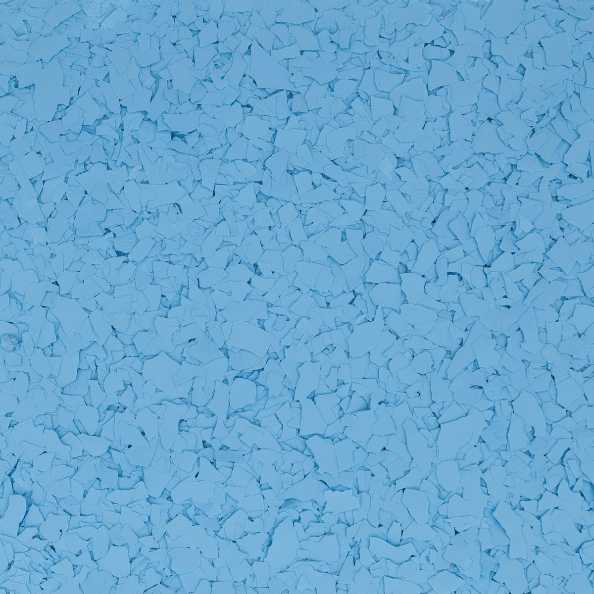 Solid Color Powder Blue flake, 1/4 inch
