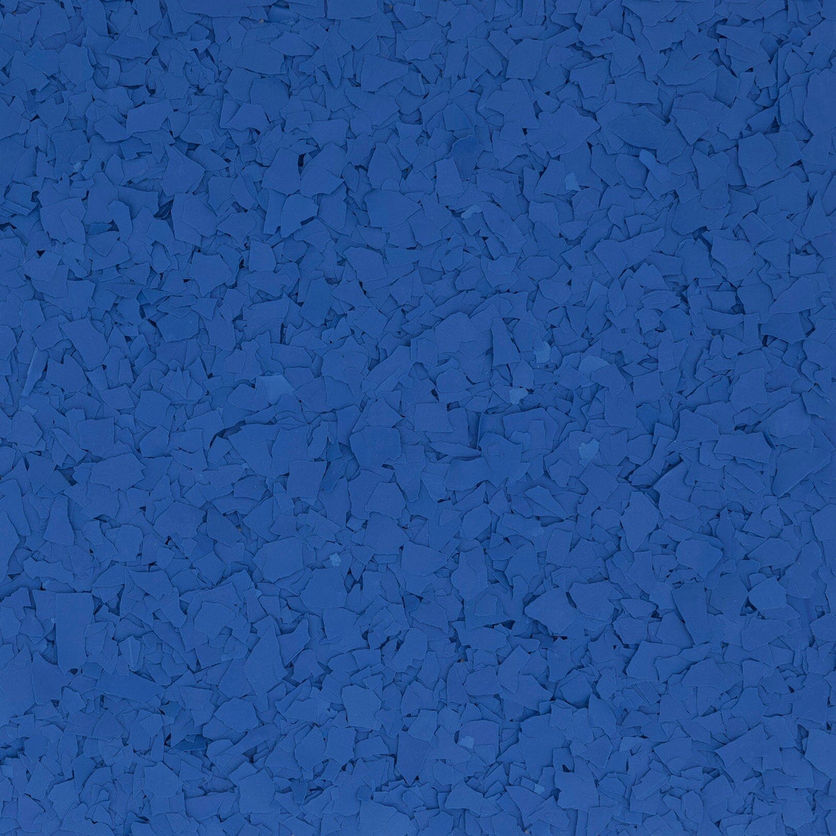 Solid Color True Blue flake, 1/4 inch