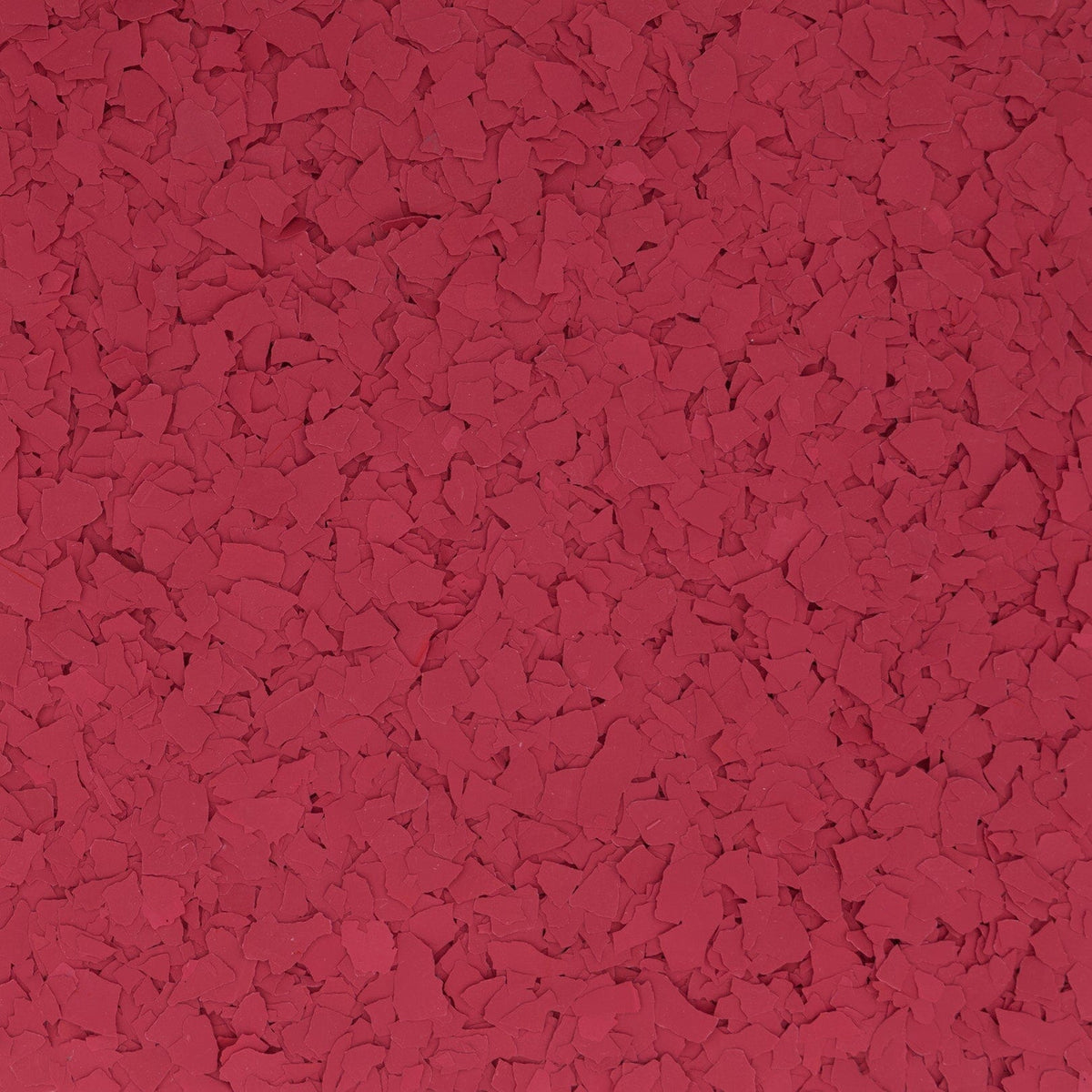Solid Color Red flake, 1/4 inch